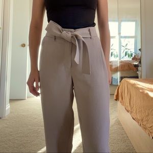 Aritzia Tie Front Pant Size 4